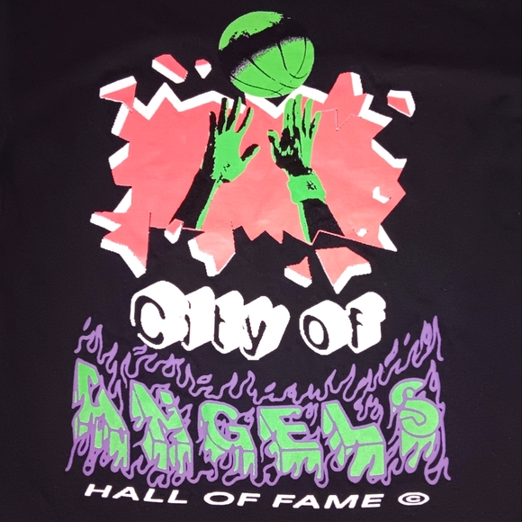 Hall of Fame City of Angels Basketball Shirt - Picture 1 of 7